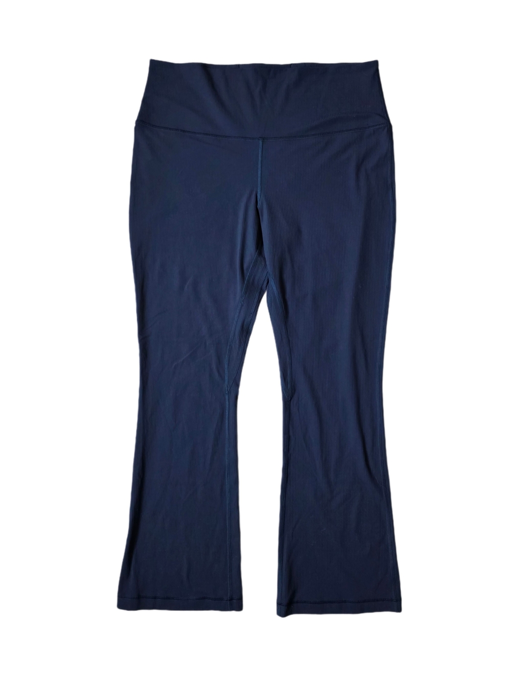 Lululemon Align High-Rise Ribbed Mini-Flared Pant Size 14 Extra Short